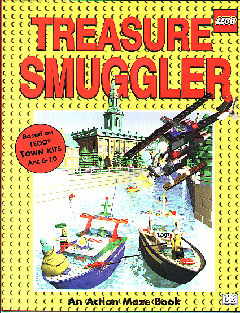 Treasure Smuggler an Action Maze Book