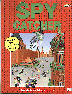 Spy Catcher an Action Maze Book