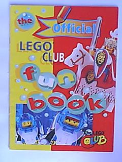 Lego Club UK Fun Book