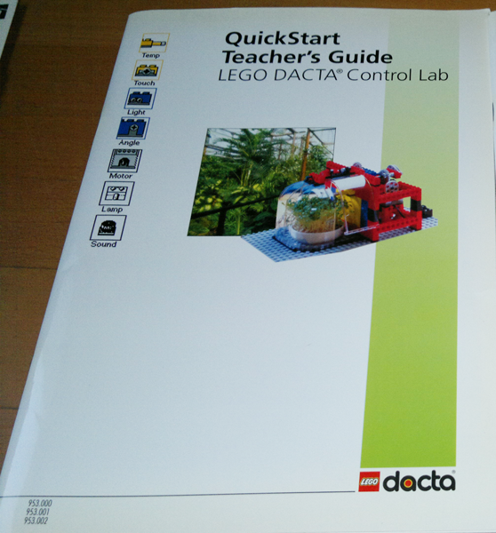 Control Lab QuickStart (Quick Start) Teacher's Guide