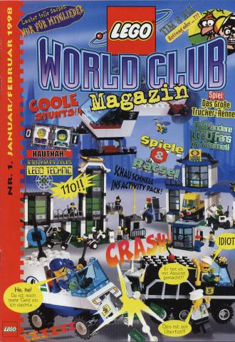 World Club Magazin (German) 1998 No. 1 January/February