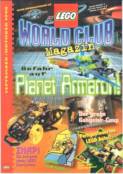 World Club Magazin (German) 1998 September/October