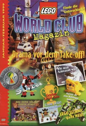 World Club Magazin (German) 1999 January/February