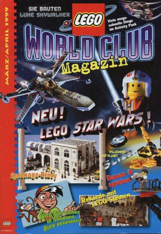 World Club Magazin (German) 1999 March/April