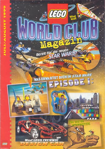 World Club Magazin (German) 1999 July/August