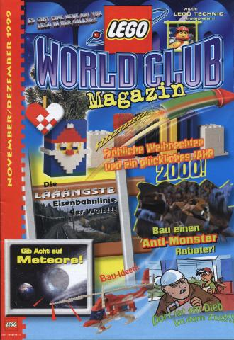 World Club Magazin (German) 1999 November/December