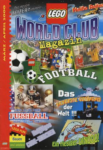 World Club Magazin (German) 2000 March/April