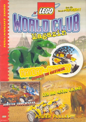World Club Magazin (German) 2000 July/August