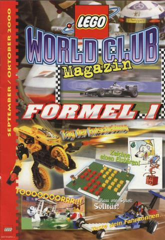 World Club Magazin (German) 2000 September/October