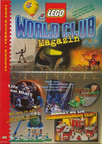 World Club Magazin (German) 2001 January/February