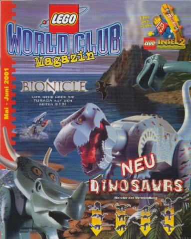 World Club Magazin (German) 2001 May/June