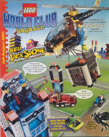 World Club Magazin (German) 2001 July/August