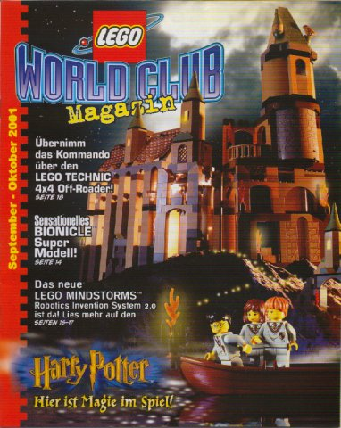 World Club Magazin (German) 2001 September/October