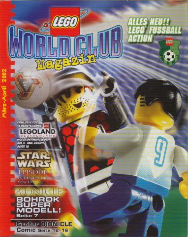 World Club Magazin (German) 2002 March/April