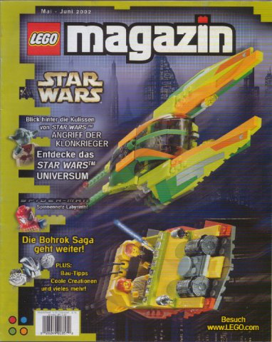 Lego Magazin (German) 2002 May/June