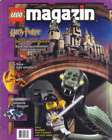 Lego Magazin (German) 2002 September/Oktober