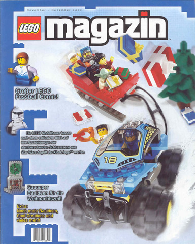 Lego Magazin (German) 2002 November/Dezember