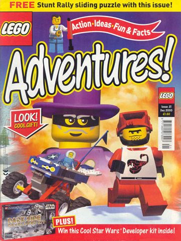 Adventures! Magazine UK - Issue 21 - December 2000
