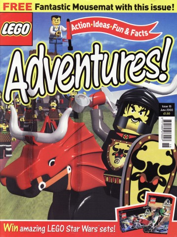 Adventures! Magazine UK - Issue 15 - June 2000