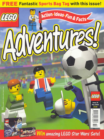 Adventures! Magazine UK - Issue 14 - May 2000