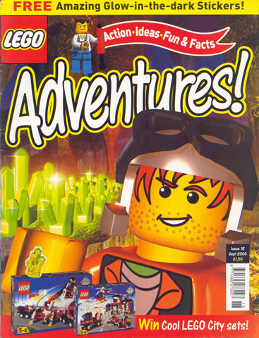 Adventures! Magazine UK - Issue 18 - September 2000