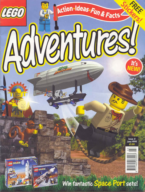 Adventures! Magazine UK - Issue  3 - June 1999