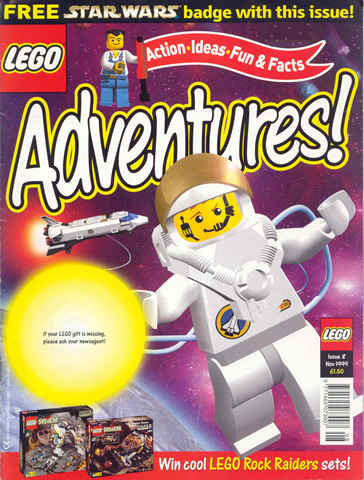 Adventures! Magazine UK - Issue  8 - November 1999
