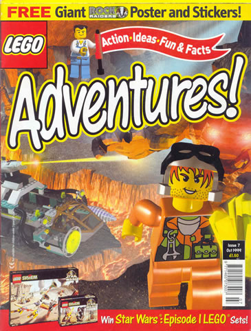 Adventures! Magazine UK - Issue  7 - October 1999