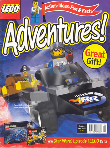 Adventures! Magazine UK - Issue  6 - September 1999