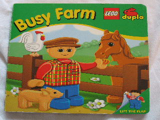 Busy Farm Lift the Flap Hardboard Book