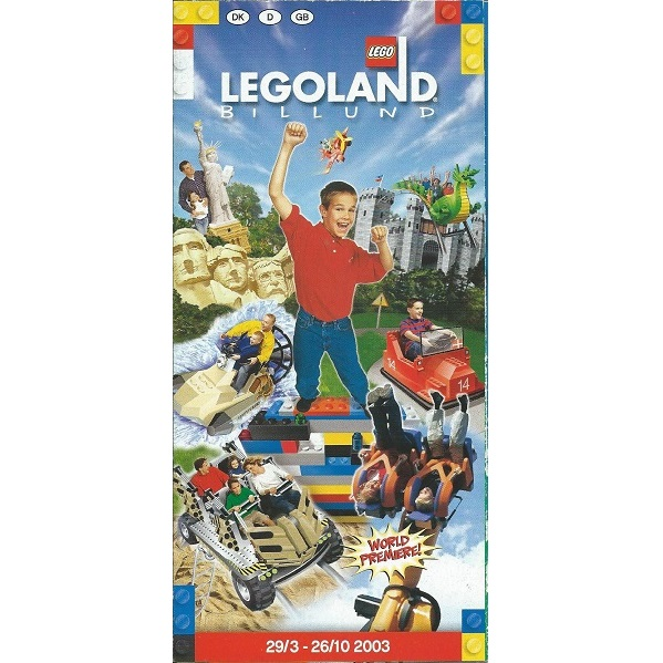 LEGOLAND Denmark Park Guide 2003 (29 March - 26 October)