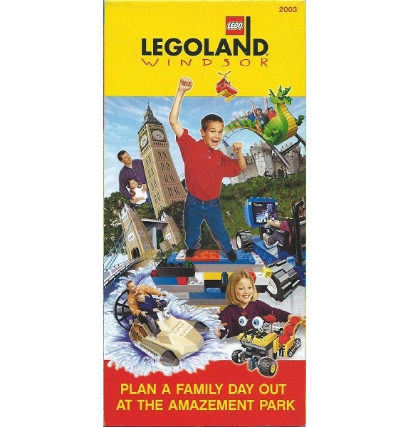 LEGOLAND Windsor Park Guide 2003 with Map