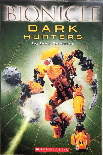 BIONICLE - Dark Hunters (Softcover)