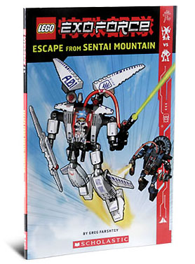 Exo-Force - Escape from Sentai Mountain (Softcover)