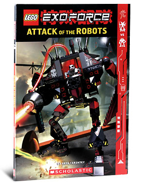 Exo-Force - Attack of the Robots (Softcover)
