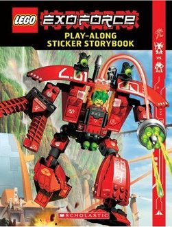 Exo-Force - Play-Along Sticker Storybook (Softcover)