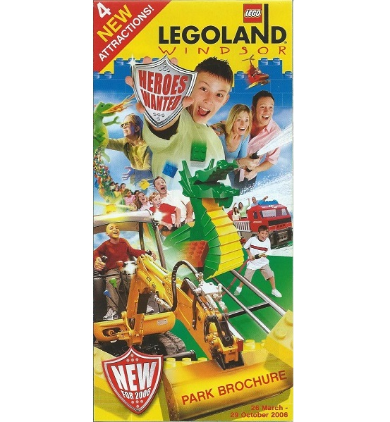 LEGOLAND Windsor Park Guide 2006 with Map (26 March - 29 October)