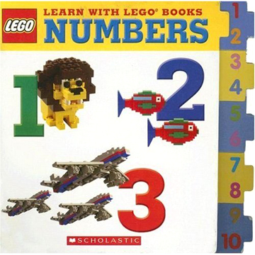 Learn with LEGO Books: Numbers