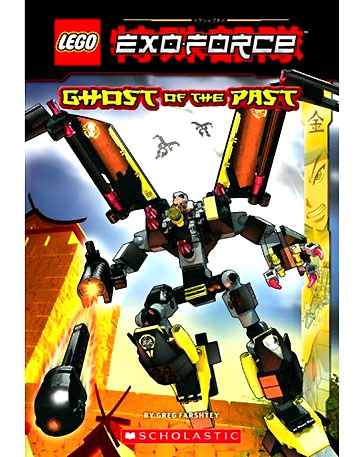 Exo-Force - Ghost of the Past (Softcover)