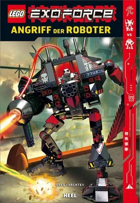 Exo-Force - Angriff der Roboter (Softcover) (German Edition)