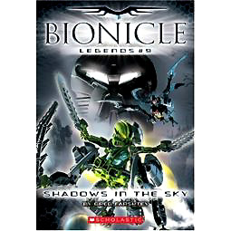 BIONICLE - Legends  #9: Shadows in the Sky (Softcover)