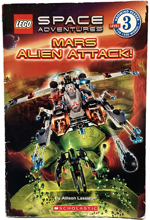 Space Adventures - Mars Alien Attack! (Softcover)