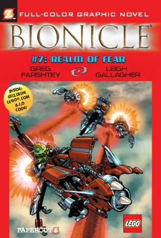 BIONICLE - Graphic Novel 7: Realm of Fear (Hardcover)