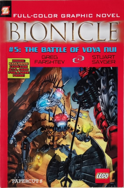 BIONICLE - Graphic Novel 5: The Battle of Voya Nui (Softcover)