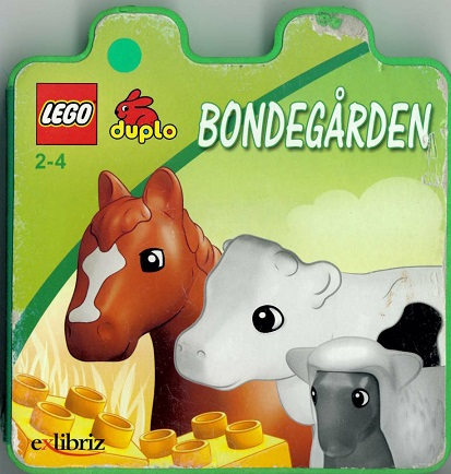 Bondegården (Farm) Board Book
