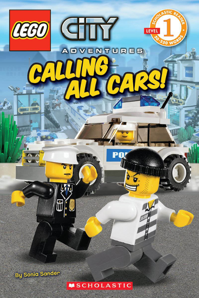 City - Adventures: Calling All Cars! (Softcover)
