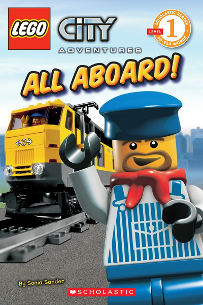 City - Adventures: All Aboard! (Softcover)