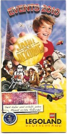 LEGOLAND Deutschland Events Guide 2010