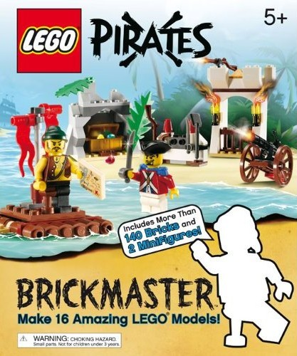 Pirates - Brickmaster (Hardcover)