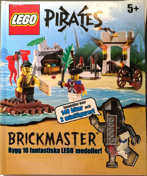 Pirates - Brickmaster (Hardcover) (Swedish Edition)
